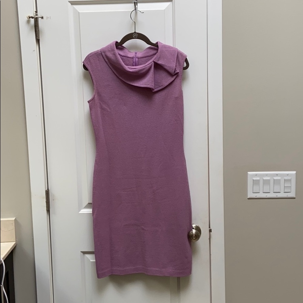 St. John Lavender Dress